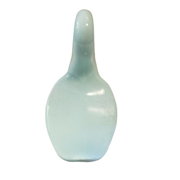 VINTAGE | Blue Swan Ceramic Hand Towel Holder - Picture 7 of 8